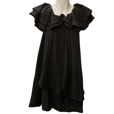 Country Road Womens  Size 8 Mini Dress Black  
