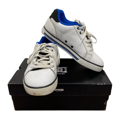 DG Mens Size 9 Sneakers White 