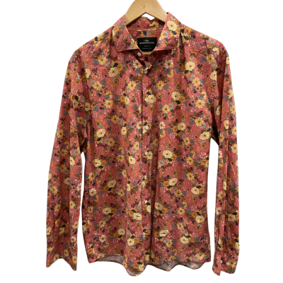 Rodd & Gunn Mens  Size XL Long Sleeve Shirt Floral / Multicoloured 