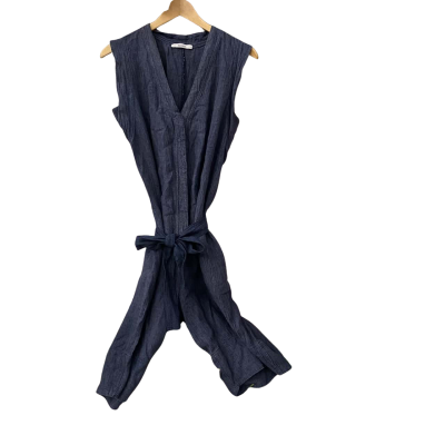 Morrison Womens  Size 3 Playsuit Blue 