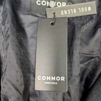 BNWT Connor Mens Blue Winter Coat Size L 
