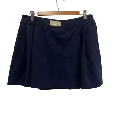 Lorna Jane Tie Breaker Sports Skirt Navy Blue L