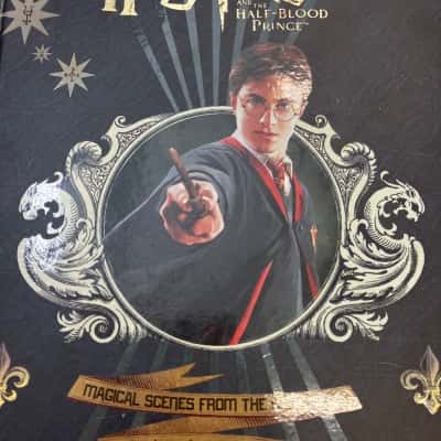 Harry Potter and the half blood prince pop out book 