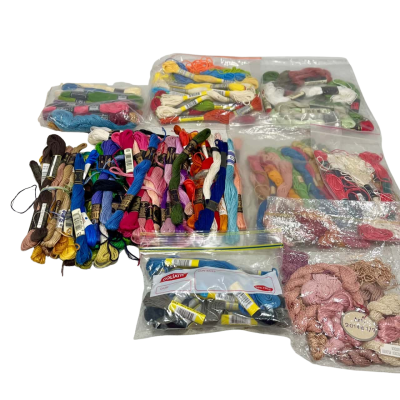 Over 100  Embroidery  Multicoloured Skein Cotton