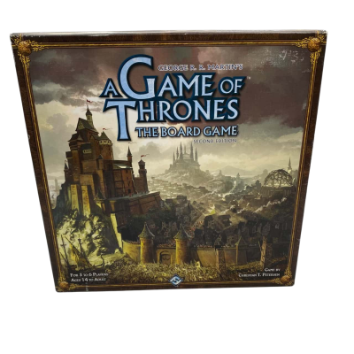 Game Of Thrones The Board Game Second Edition - COMPLETE