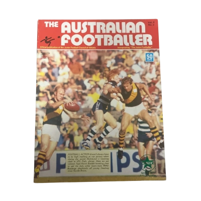 The Australian Footballer Vol. 4, No. 3