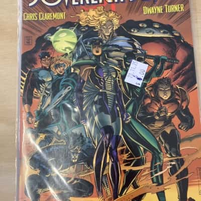 Sovereign Seven issue no. 1