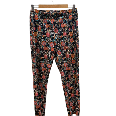 Blue Illusion Womens  Size M  Multicoloured Pattern Pants
