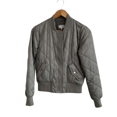 Witchery Size 6 Green Bomber Jacket 