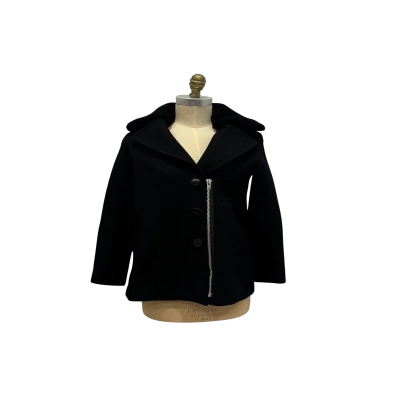 Sandro Womens  Size 36 Winter Coat Black  