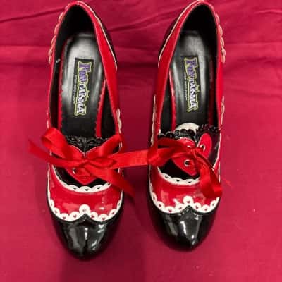 Funtasma Queen 03 Women's  Size 8 Platform Heels 