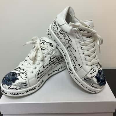 Django & Juliette  Womens  Size 36 Sneakers Multicoloured / White 