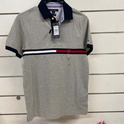 Mens Tommy Hilfiger Polo Shirt Size S