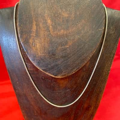 925 silver snake chain necklace