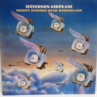 Jefferson Airplane vintage vinyl 