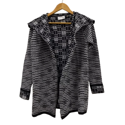 Amaras Fashion Australia Women Size S Wool Blend Open Cardigan Grey 