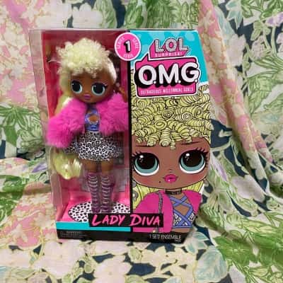 LOL surprise! OMG Lady Diva Fashion Doll playset