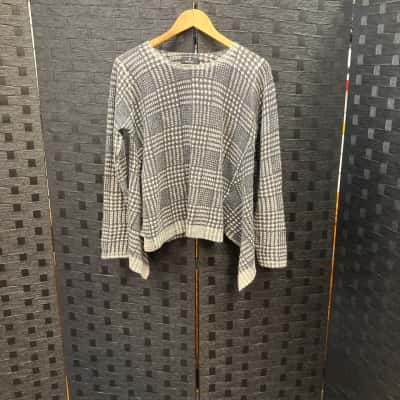  Womens  Size 36 Monari Jumper Beige / Grey 