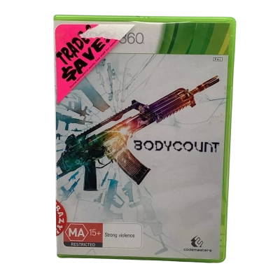 Xbox 360 Bodycount 