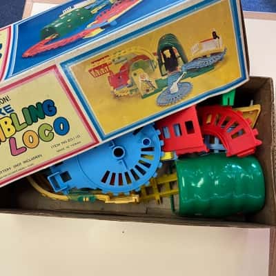 Tumbling Loco Toy Train Set