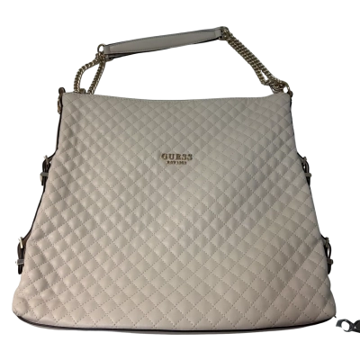 Guess large cream bag 