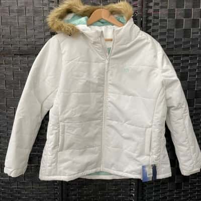37o South  Womens  Size 18 Puffer Jacket White 