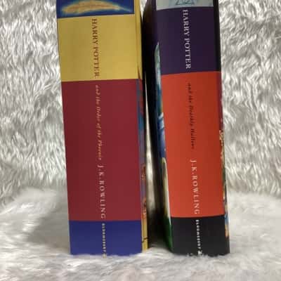 Harry Potter book bundle 