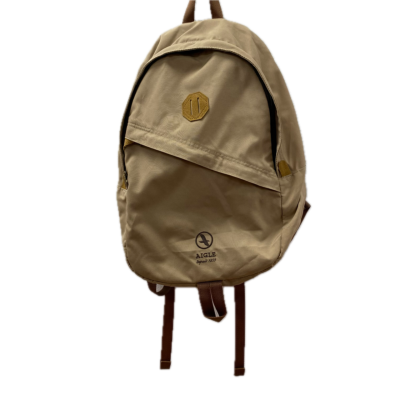 Aigle Mens Backpack Light Brown