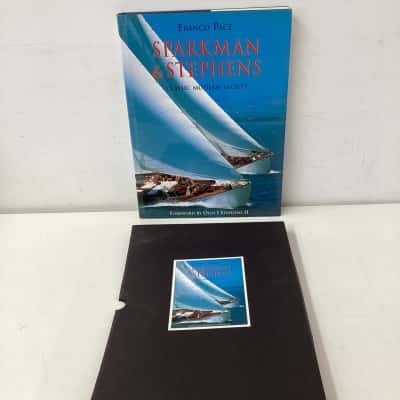 Sparkman & Stephens: Classic Modern Yachts hardcover book