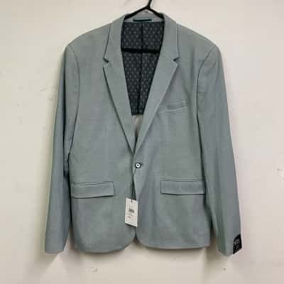 Yd. Mens  Size 3XL Blazer Green 