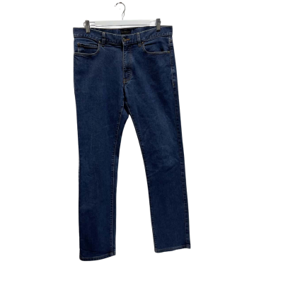 Z Zegna Mens  Size 34 Straight Leg Jeans Blue 