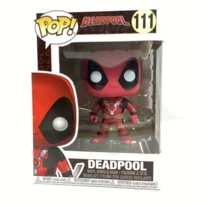 Funko POP! Marvel Deadpool With Swords #111 vinyl figure