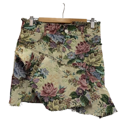 Zara Womens  Size XS Mini Skirt Multicoloured 