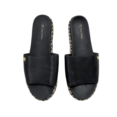 Trent Nathan Womens  Size 41 Black  / Cream 