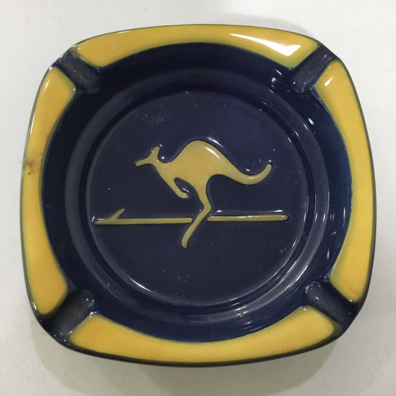 Vintage Trans Australia Airlines Ashtray (s)