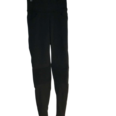  Womens  Size 8 Bull-it Leggings Black  Covec interwoven with cotton