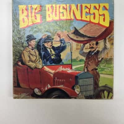 Laurel & Hardy Super 8 Film ‘Big Business’ Black & White Silent Version
