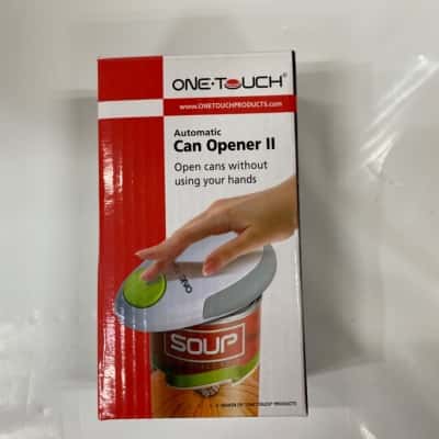 One Touch Automatic Can Opener