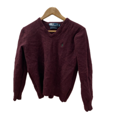 Polo Ralph Lauren Womens Sweater Size L Maroon 