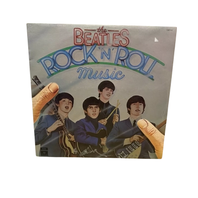 The Beatles Rock 'N' Roll Music - vinyl record