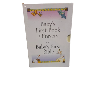 Baby’s First Book of Prayers and Bible