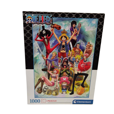 One Peg 1000 Piece Jigsaw Puzzle