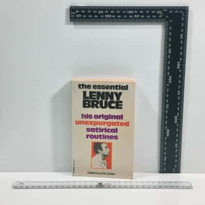 The Essential Lenny Bruce his original unexpurgated satirical routines Book 