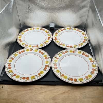 4 Mikasa Sarasota Side Plates