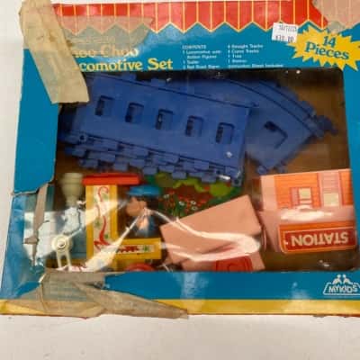 Kids Choo Choo Locomotive Set
