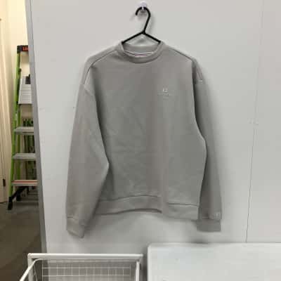 Russell Athletic Mens Tech Leisure Crew Neck Sweatshirt Size S
