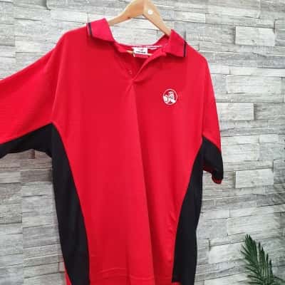  Men's holden Size XXXL Short Sleeve T-shirt Black  / Red 