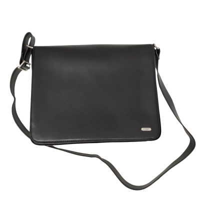 Oroton Black Messenger Bag