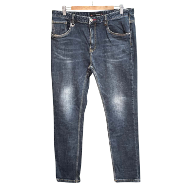 Thom Browne  Mens  Size 38 Straight Leg Jeans Blue 