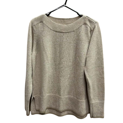 New With Tags REGATTA Size 14 Oatmeal Colour Crew Neck Sweater 